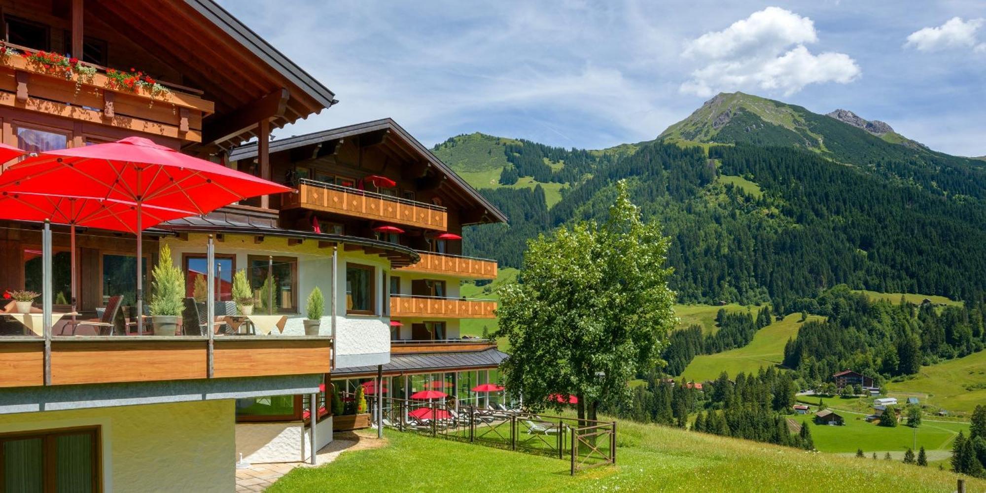 Hotel Leitner Mittelberg Eksteriør billede