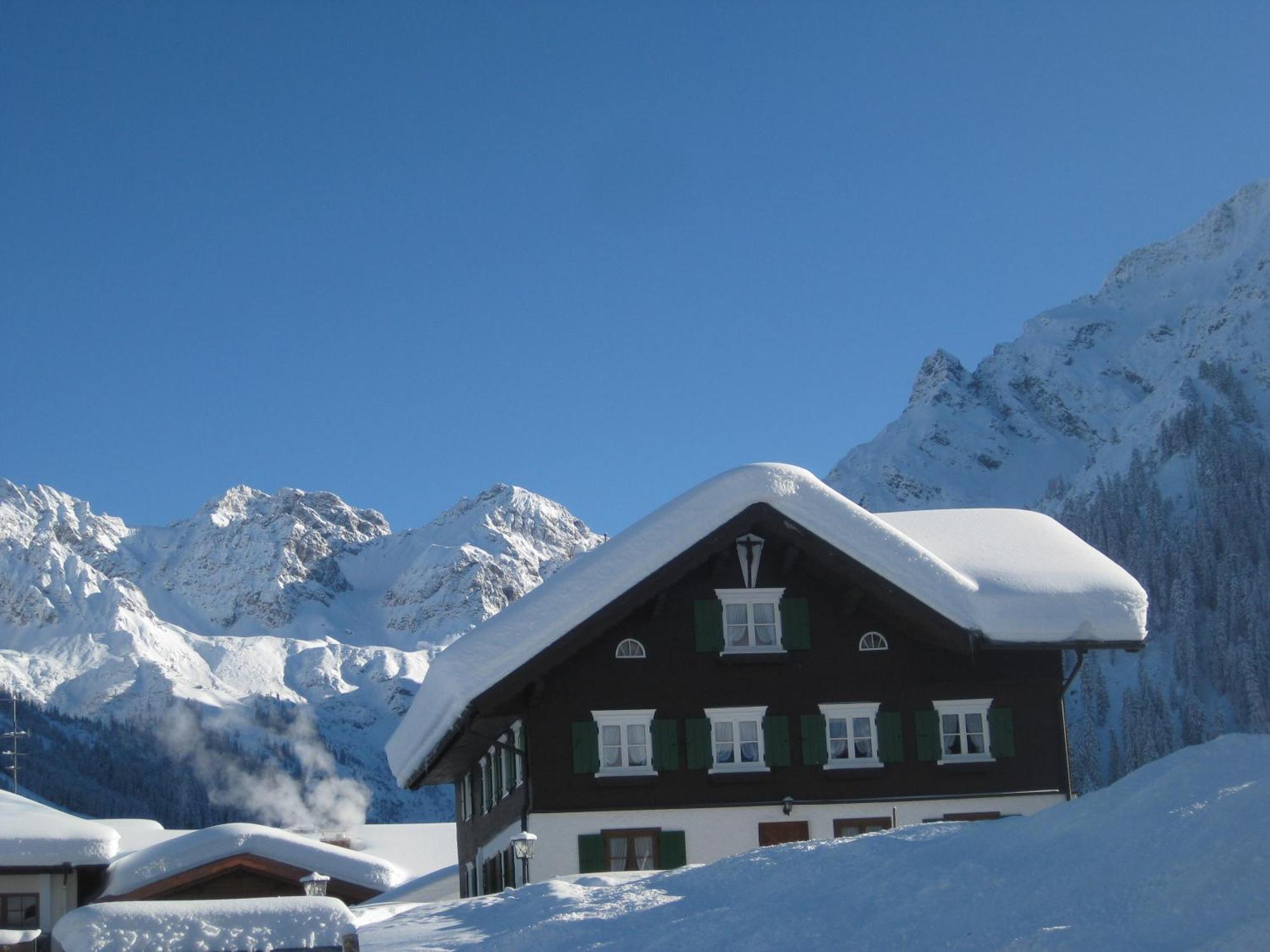 Hotel Leitner Mittelberg Eksteriør billede