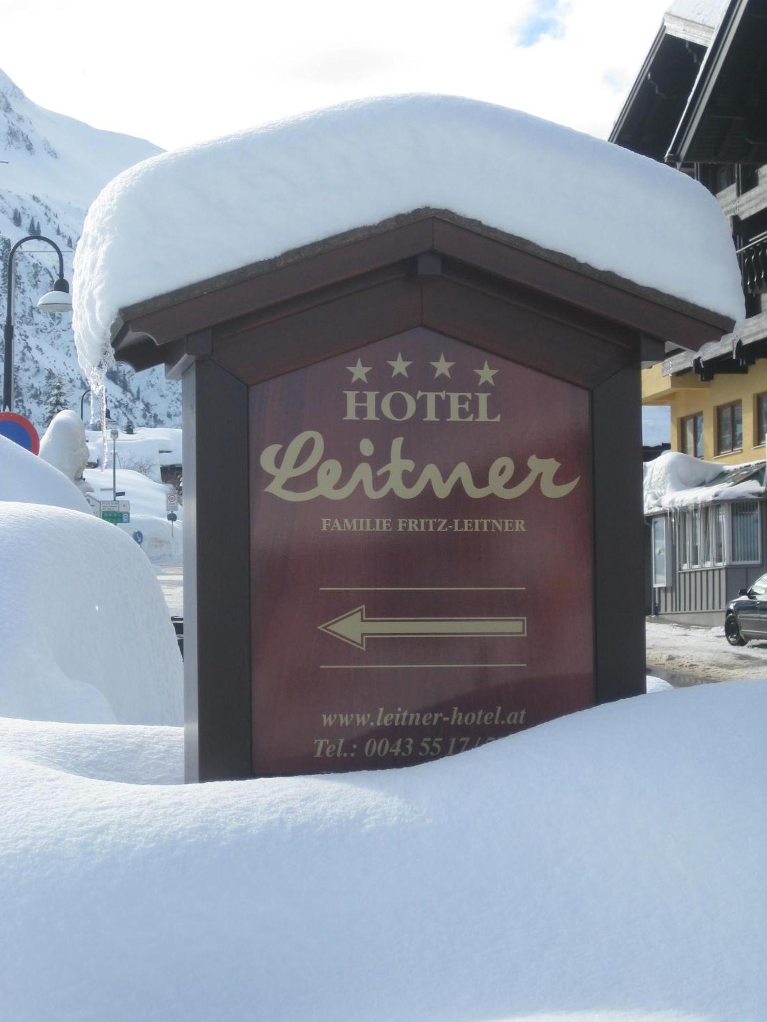 Hotel Leitner Mittelberg Eksteriør billede