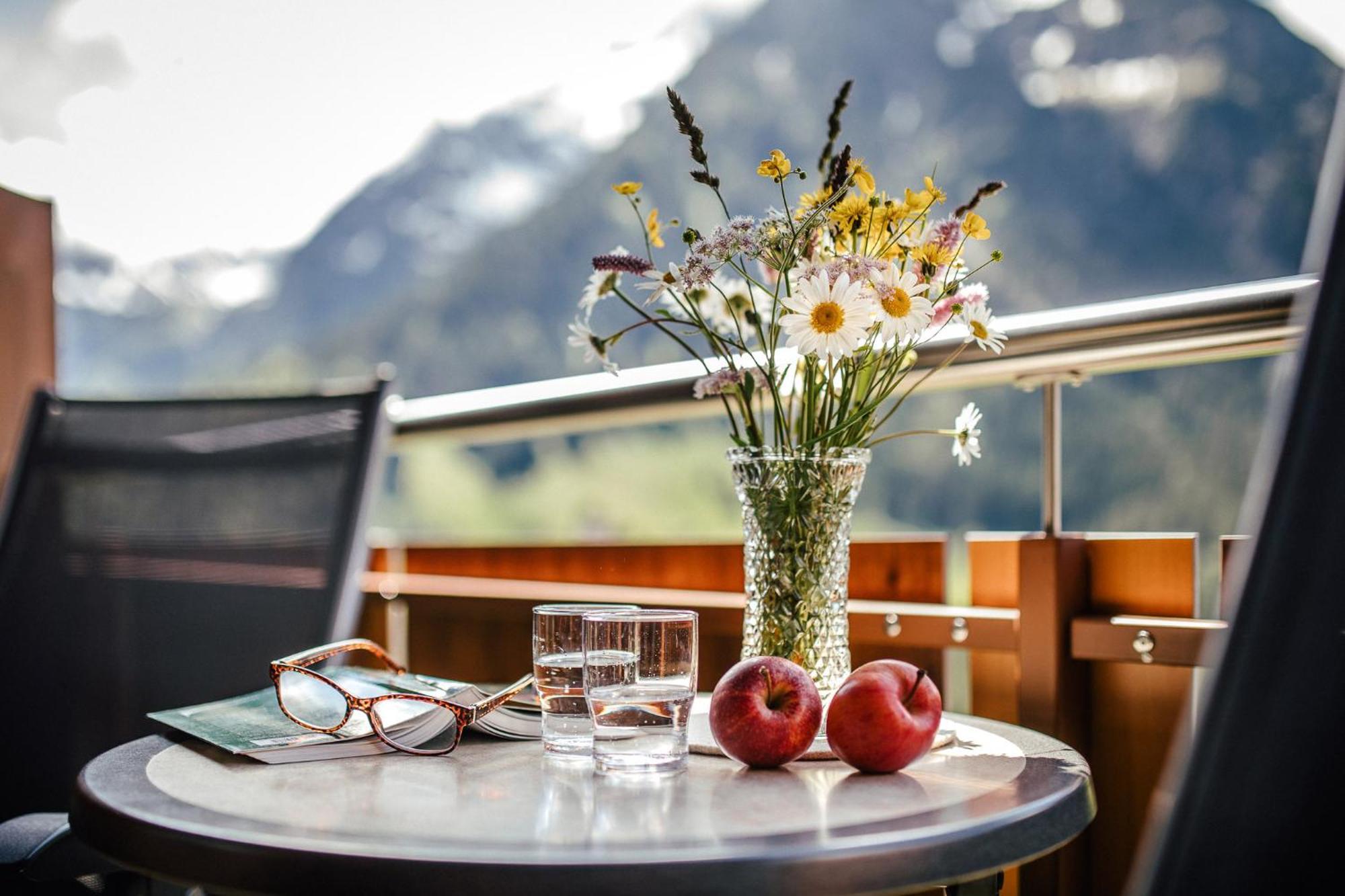 Hotel Leitner Mittelberg Eksteriør billede