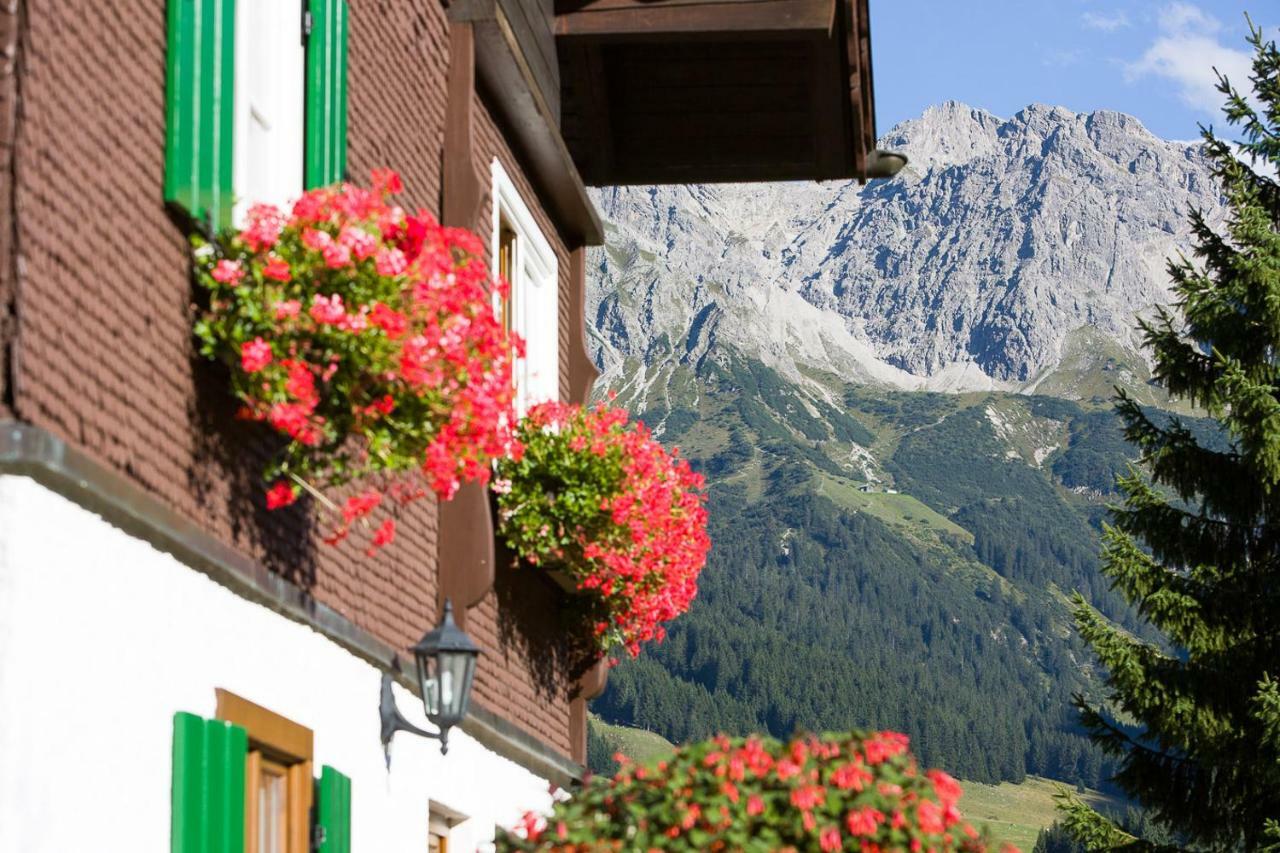 Hotel Leitner Mittelberg Eksteriør billede